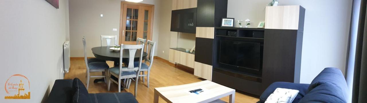 El Capricho Del Burgo Apartment El Burgo De Osma Ngoại thất bức ảnh