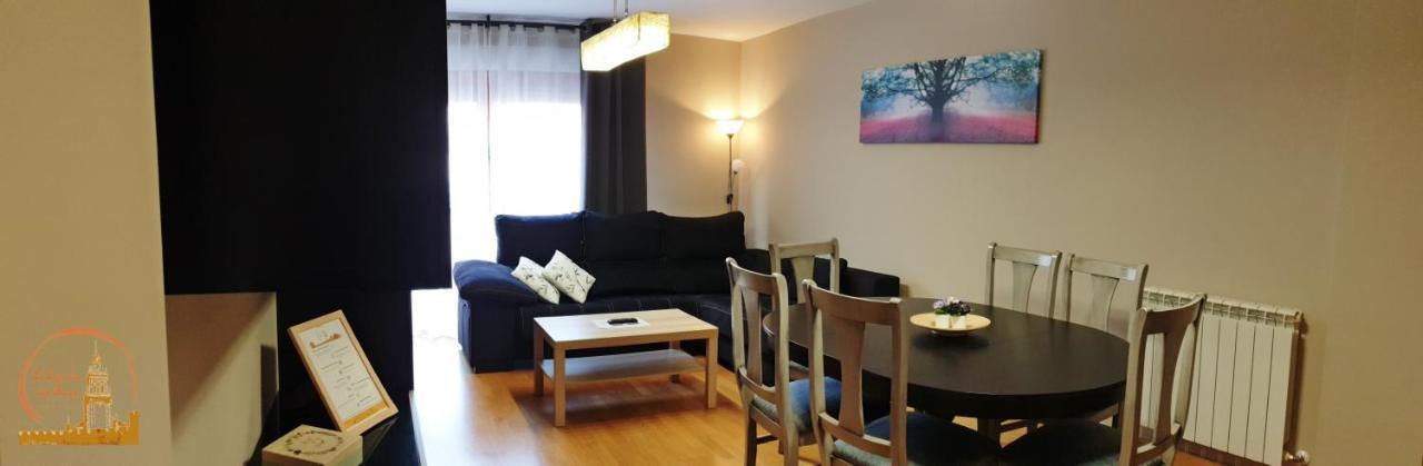El Capricho Del Burgo Apartment El Burgo De Osma Ngoại thất bức ảnh