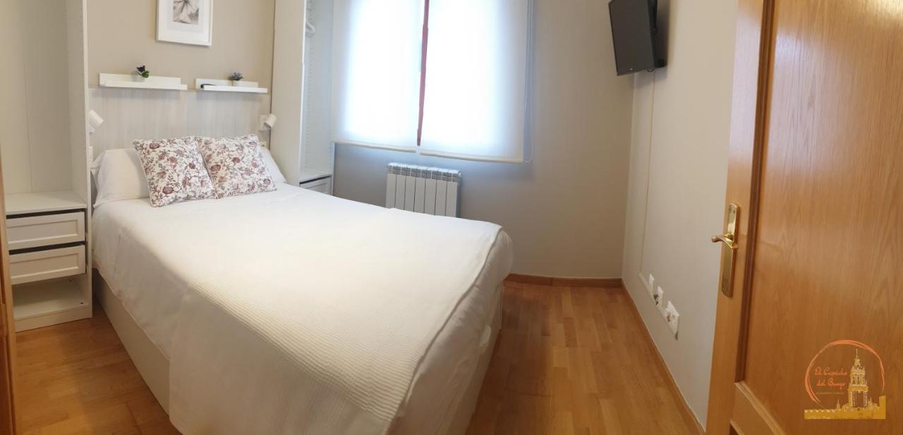 El Capricho Del Burgo Apartment El Burgo De Osma Ngoại thất bức ảnh