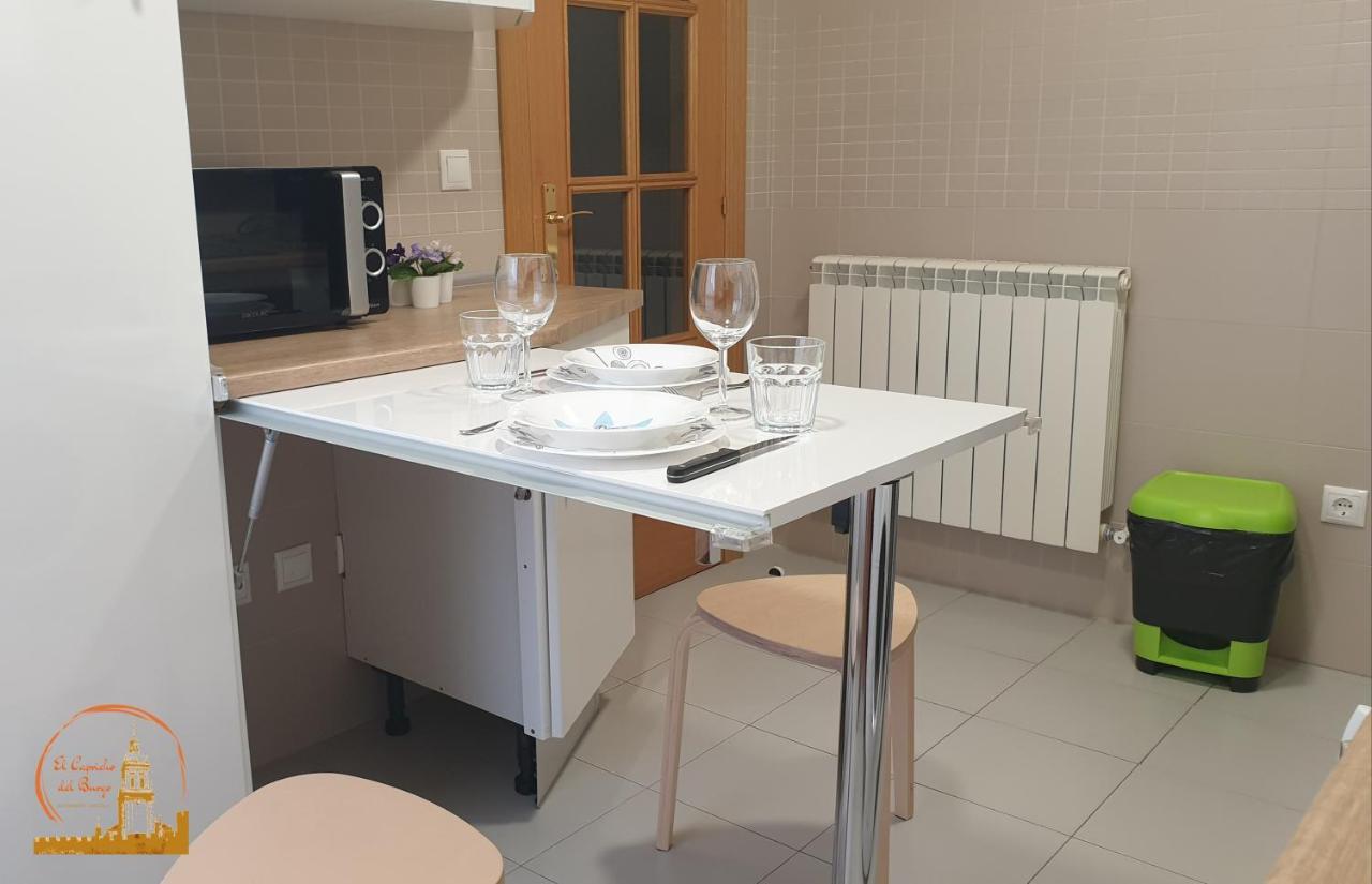 El Capricho Del Burgo Apartment El Burgo De Osma Ngoại thất bức ảnh