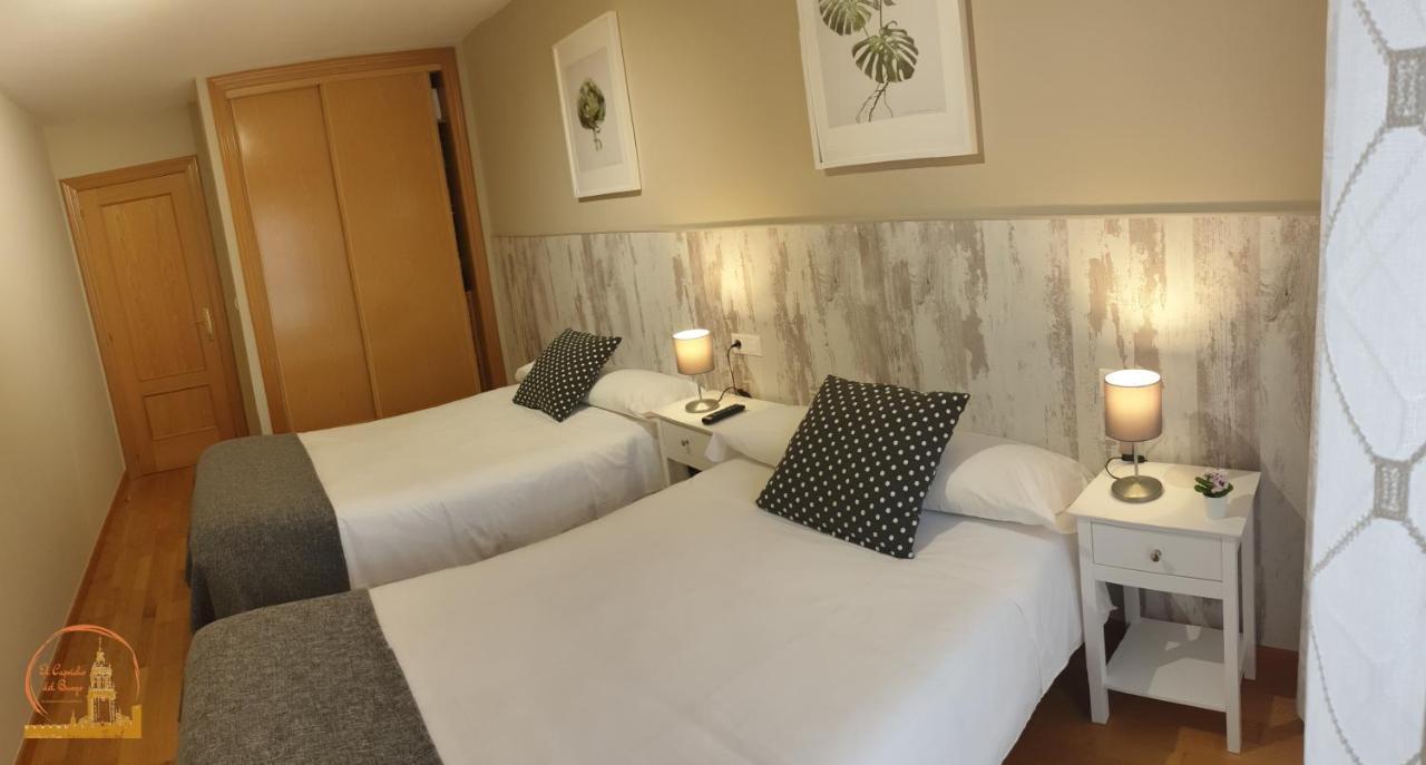 El Capricho Del Burgo Apartment El Burgo De Osma Ngoại thất bức ảnh
