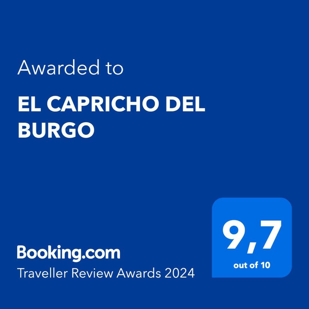 El Capricho Del Burgo Apartment El Burgo De Osma Ngoại thất bức ảnh